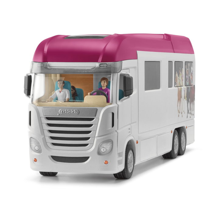 Schleich Horse Club Autocaravana Ecuestre 42619 Schleich Horse Club Autocaravana Ecuestre 42619
