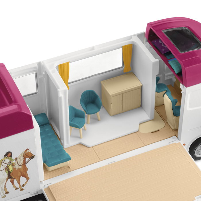 Schleich Horse Club Autocaravana Ecuestre 42619 Schleich Horse Club Autocaravana Ecuestre 42619
