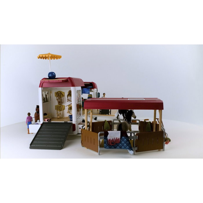 Schleich Horse Club Autocaravana Ecuestre 42619 Schleich Horse Club Autocaravana Ecuestre 42619
