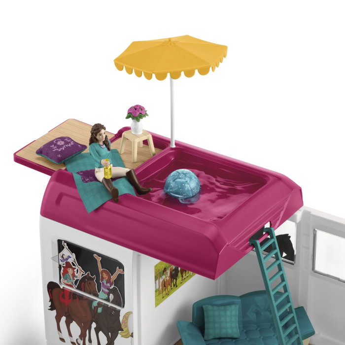 Schleich Horse Club Autocaravana Ecuestre 42619 Schleich Horse Club Autocaravana Ecuestre 42619