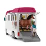 Schleich 42619 Autocaravana Ecuestre Horse Club