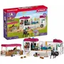 Schleich 42619 Autocaravana Ecuestre Horse Club