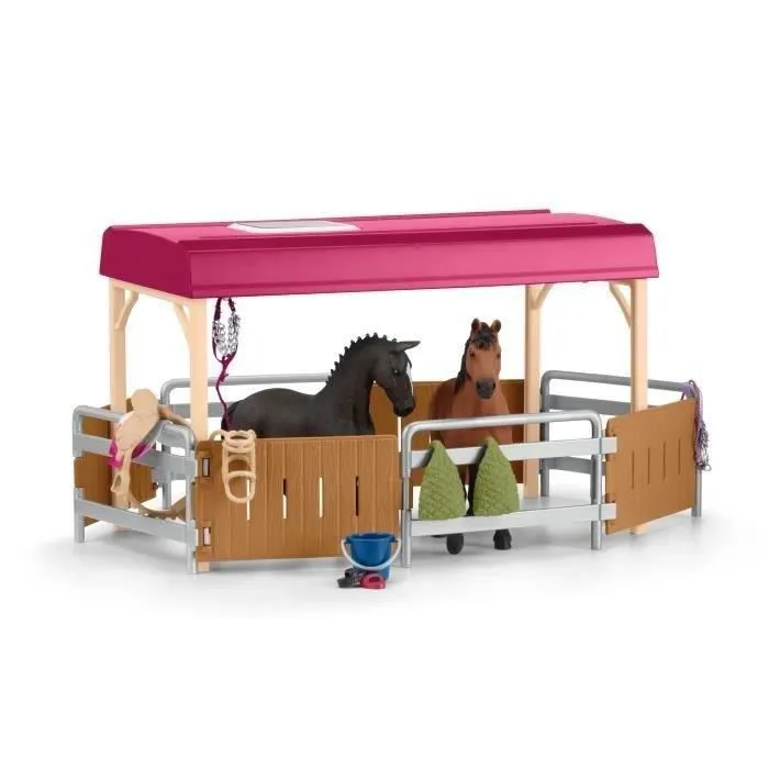 Schleich 42619 Autocaravana Ecuestre Horse Club