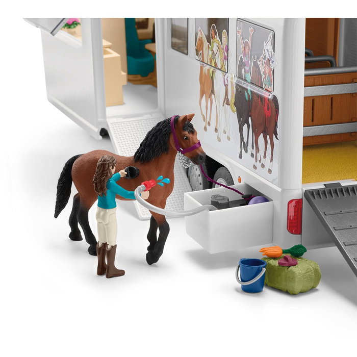 Schleich Horse Club Autocaravana Ecuestre 42619 Schleich Horse Club Autocaravana Ecuestre 42619