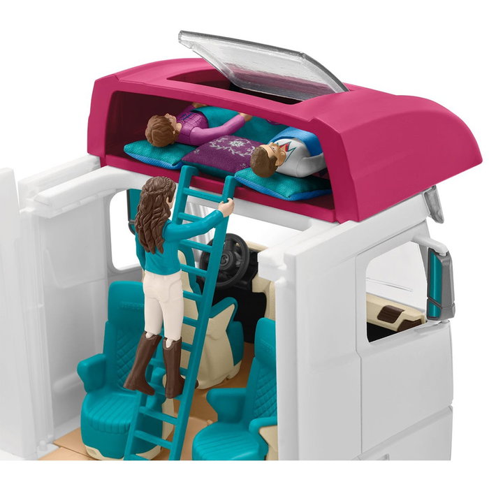 Schleich Horse Club Autocaravana Ecuestre 42619 Schleich Horse Club Autocaravana Ecuestre 42619