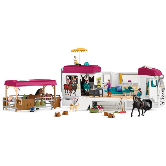 Schleich Horse Club Autocaravana Ecuestre 42619 Schleich Horse Club Autocaravana Ecuestre 42619