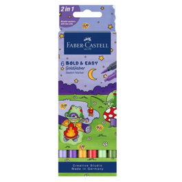 Faber Castell FC-164814 Marcadores Multicolor