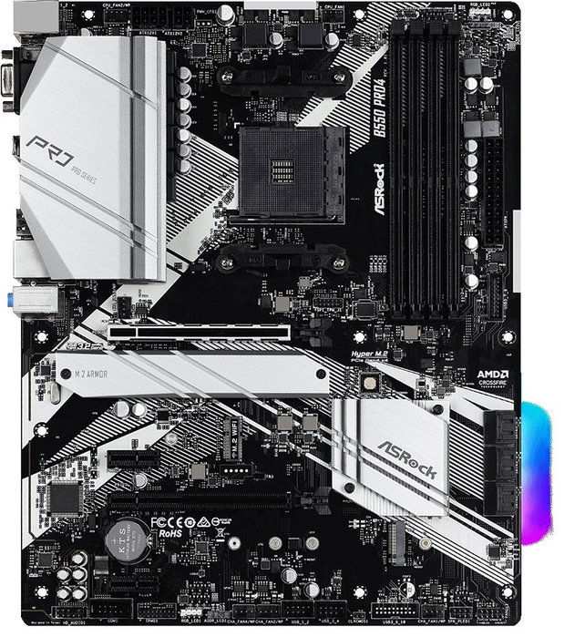 ASRock B550 Pro4 ATX DDR4
