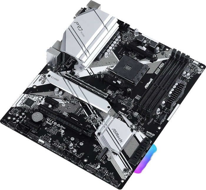 ASRock B550 Pro4 ATX DDR4