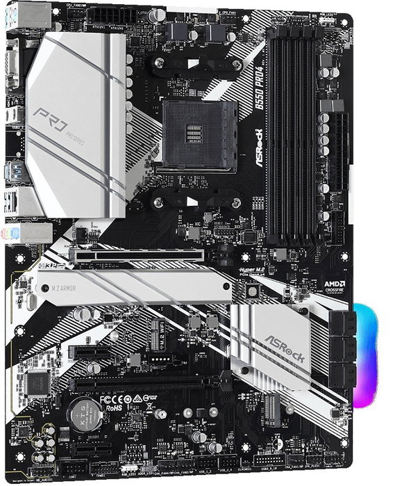ASRock B550 Pro4 ATX DDR4