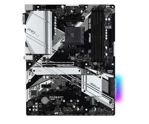 ASRock B550 Pro4 ATX DDR4