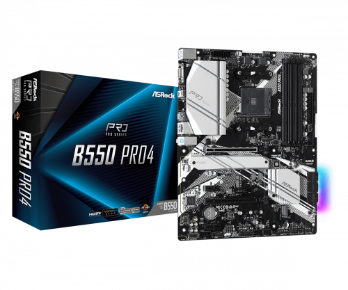 ASRock B550 Pro4 ATX DDR4