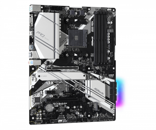 ASRock B550 Pro4 ATX DDR4