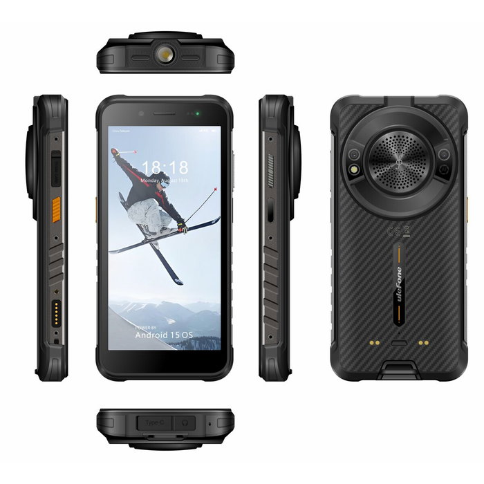 Smartphone Ulefone RUGKING Unisoc 8 GB RAM 256 GB Negro