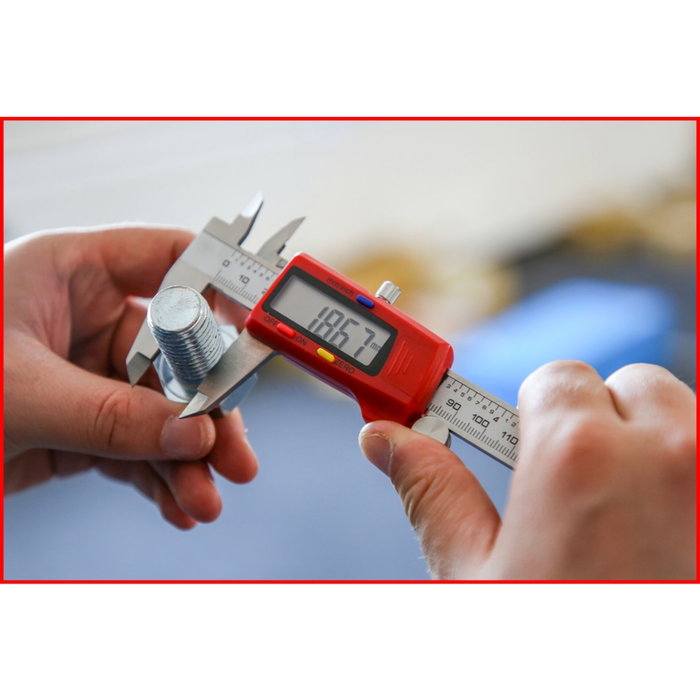 KS Tools Calibre Digital 0-150 mm KS Tools Calibre Digital 0-150 mm
