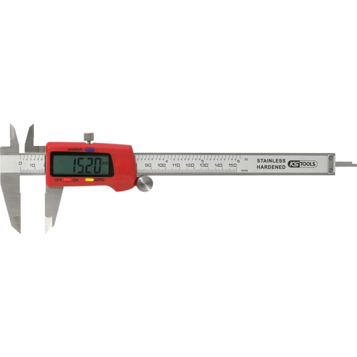KS Tools Calibre Digital 0-150 mm KS Tools Calibre Digital 0-150 mm
