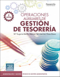 Operaciones auxiliares de gestión de tesorería, MARIA EUGENIA BAHILLO - PARANINFO