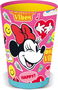 Stor Vaso Antivuelco Minnie Mouse Flower Power 470 ml