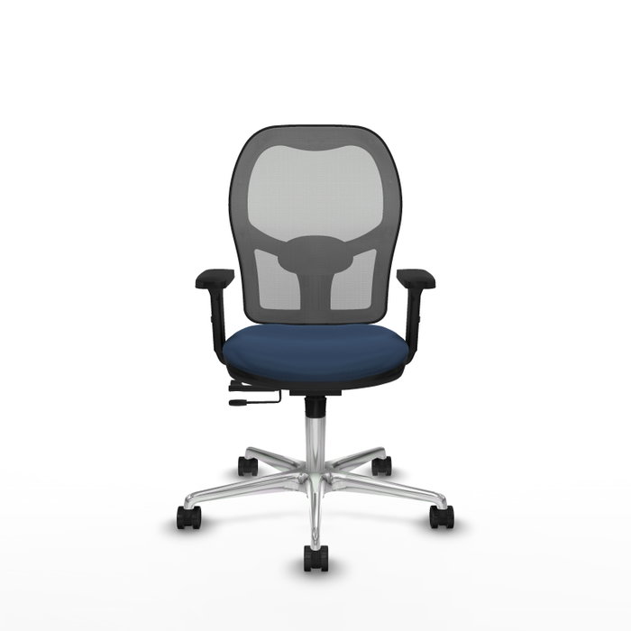 PIQUERAS Y CRESPO Silla de oficina Jorquera Azul marino y Gris PIQUERAS Y CRESPO Silla de oficina Jorquera Azul marino y Gris