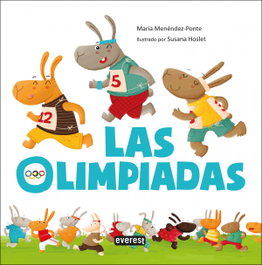 Las olimpiadas, María Menéndez-Ponte Cruzat - PARANINFO EVEREST