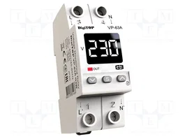 DIGITOP ELECTRIC Relé de monitorización de tensión VP 63A 230VAC