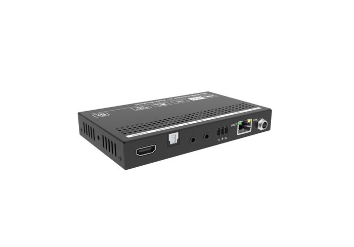 Vivolink Receptor VLHDMIMAT4X444 HDMI 2.0 4K@60Hz HDR, Extractor de Audio SPDIF, 40 m con 1 Cable CATx, Control IR y RS232, con PoC