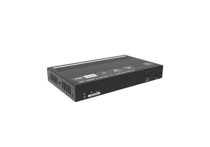 Vivolink Receptor VLHDMIMAT4X444 HDMI 2.0 4K@60Hz HDR, Extractor de Audio SPDIF, 40 m con 1 Cable CATx, Control IR y RS232, con PoC