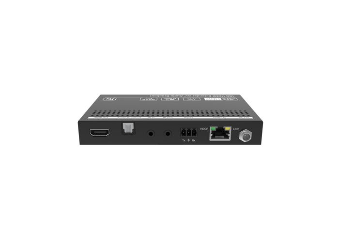 Vivolink Receptor VLHDMIMAT4X444 HDMI 2.0 4K@60Hz HDR, Extractor de Audio SPDIF, 40 m con 1 Cable CATx, Control IR y RS232, con PoC