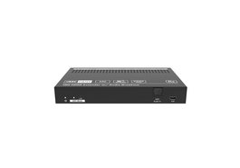 Vivolink Receptor VLHDMIMAT4X444 HDMI 2.0 4K@60Hz HDR, Extractor de Audio SPDIF, 40 m con 1 Cable CATx, Control IR y RS232, con PoC