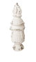 DKD Home Decor Decoración Resina Decapé Blanco 24x24x60 cm