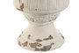 DKD Home Decor Decoración Resina Decapé Blanco 24x24x60 cm