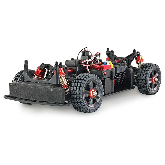 AMEWI Hyper Go Breaker ProDrift-1.4 Coche RC 1:14 4WD Traccion Integral Eléctrico Sin Escobillas 45 kmh Negro/Azul