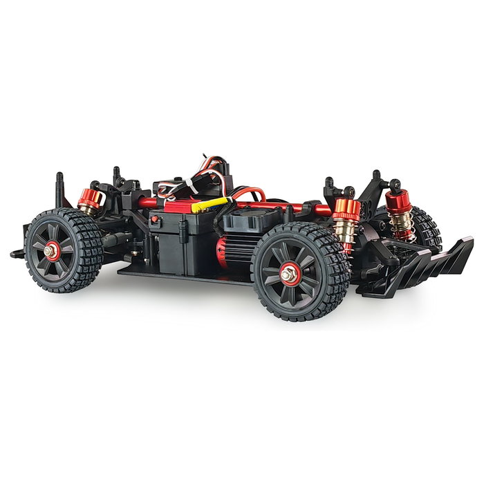 AMEWI Hyper Go Breaker ProDrift-1.4 Coche RC 1:14 4WD Traccion Integral Eléctrico Sin Escobillas 45 kmh Negro/Azul