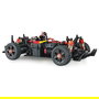 AMEWI Hyper Go Breaker ProDrift-1.4 Coche RC 1:14 4WD Traccion Integral Eléctrico Sin Escobillas 45 kmh Negro/Azul