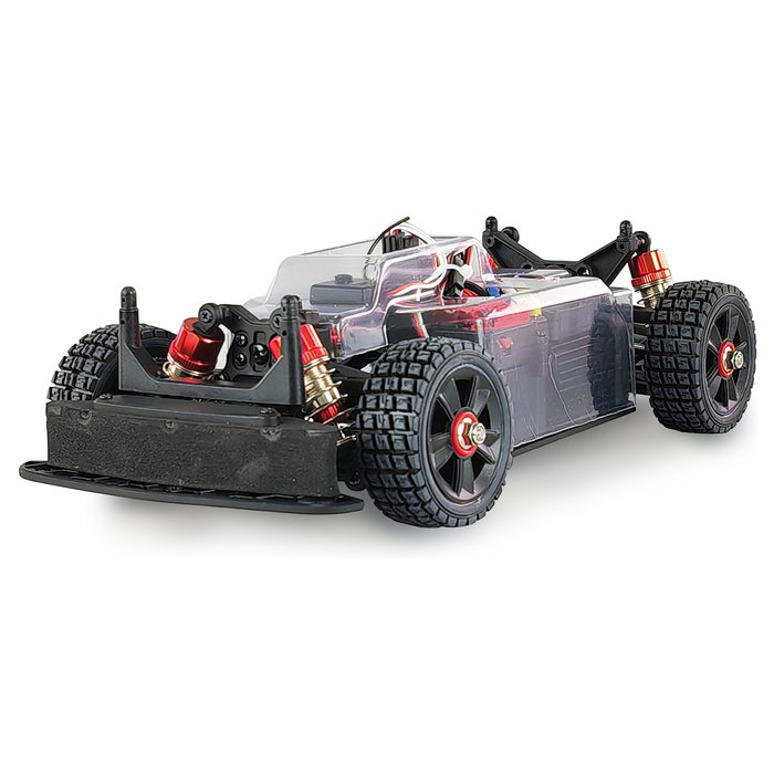 AMEWI Hyper Go Breaker ProDrift-1.4 Coche RC 1:14 4WD Traccion Integral Eléctrico Sin Escobillas 45 kmh Negro/Azul