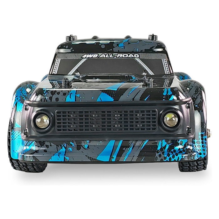 AMEWI Hyper Go Breaker ProDrift-1.4 Coche RC 1:14 4WD Traccion Integral Eléctrico Sin Escobillas 45 kmh Negro/Azul