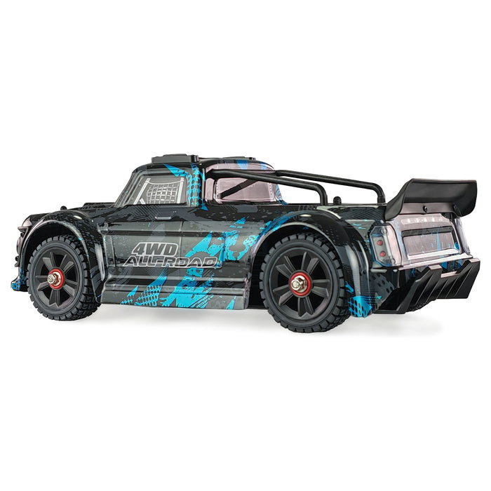 AMEWI Hyper Go Breaker ProDrift-1.4 Coche RC 1:14 4WD Traccion Integral Eléctrico Sin Escobillas 45 kmh Negro/Azul