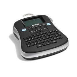 Dymo LabelManager 210D+ Etiquetadora Móvil Negra y Plata