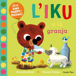 ESTRELLA POLAR L'Iku a la granja. Llibre amb sons