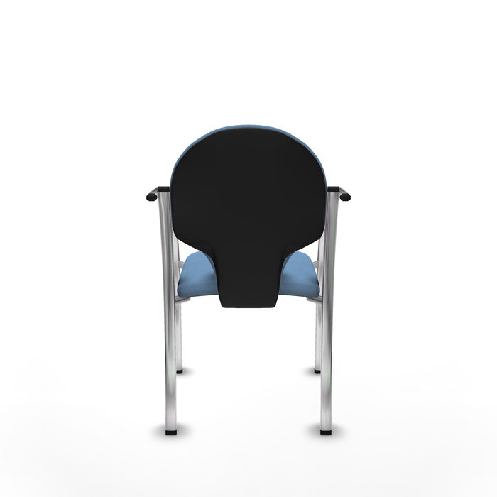 Silla de Recepción Hellín Piqueras y Crespo 220PTCRB13 Azul cielo 2 Unidades