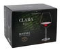 Bohemia Set 6 Copas Gran Vino "Clara" 650 cc (4 Cajas)