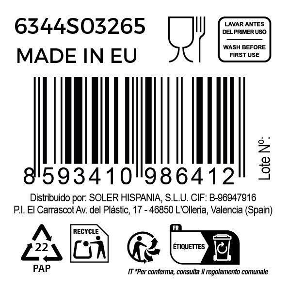 Bohemia Set 6 Copas Gran Vino "Clara" 650 cc (4 Cajas)