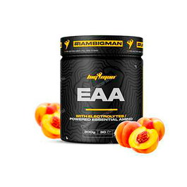 BIGMAN EAA + Electrolytes 300 Gr Melocoton