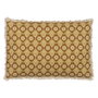 Ixia Cojín Beige-marrón 100% Algodón 60 x 40 cm