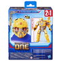 Hasbro Transformers Movie 8 Máscara Bumblebee 2 En 1 F9181 Figura Convertible +4 Años