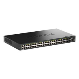 D-Link DGS-1530-52P/E Switch Smart Managed 52 Puertos PoE+ 4x10G SFP+
