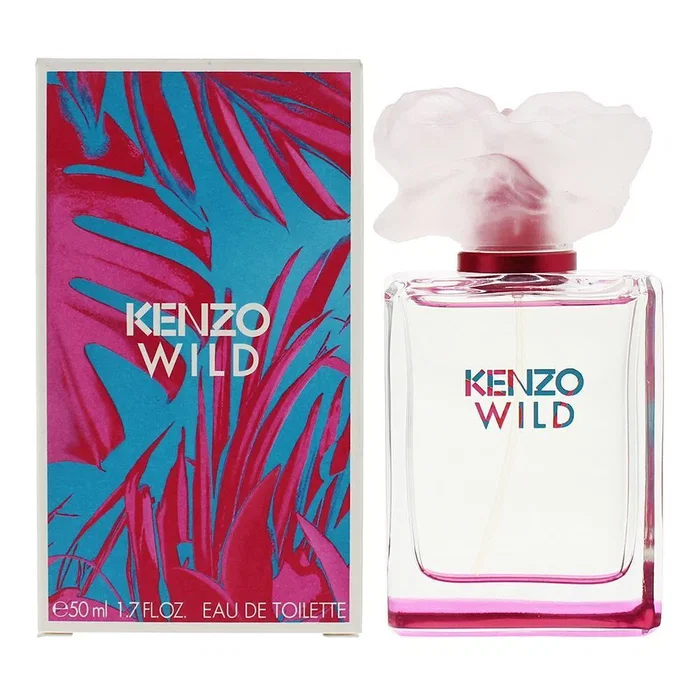 Kenzo Kenzo Wild Eau de Toilette 50ml Vaporizador