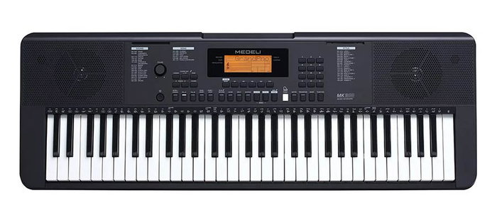 Teclado Medeli 61 Teclas Mk200