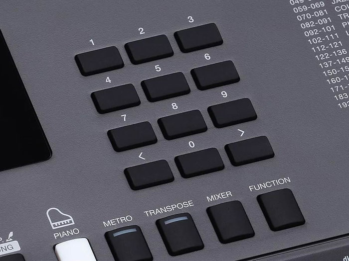 Teclado Medeli 61 Teclas Mk200