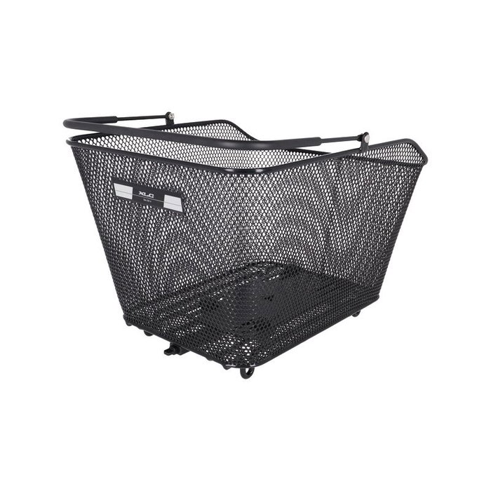 XLC BA-B14 Cesta Portaequipajes con Placa MIK 2.0 Premontada, 27L, 45x31x25 cm, Compatible MIK 1.0, Carry More, Atran Velo, Racktime XLC BA-B14 Cesta Portaequipajes con Placa MIK 2.0 Premontada, 27L, 45x31x25 cm, Compatible MIK 1.0, Carry More, Atran Velo, Racktime